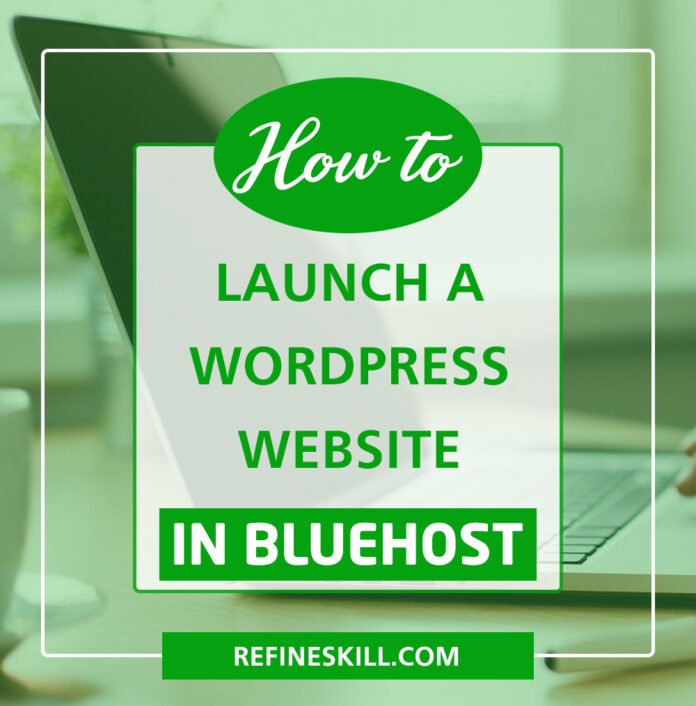 bluehost wp-launch