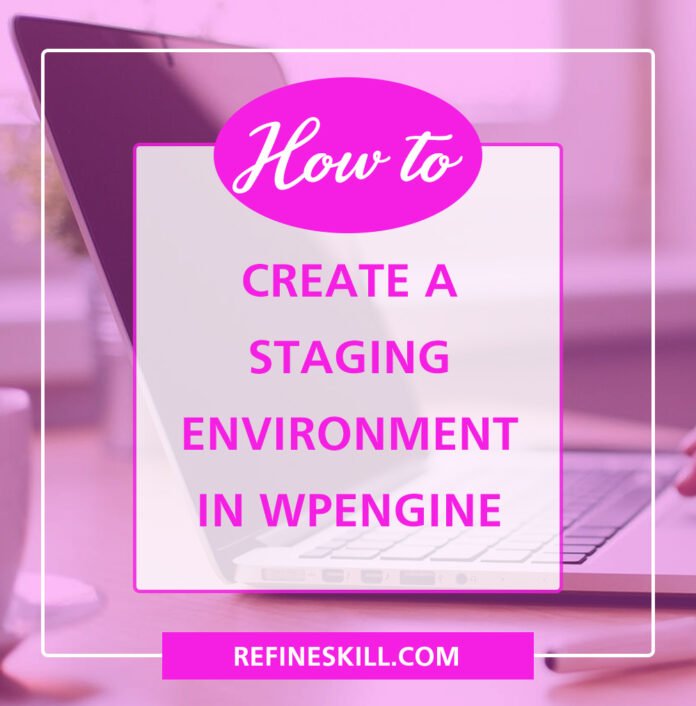 Staging Environment being built